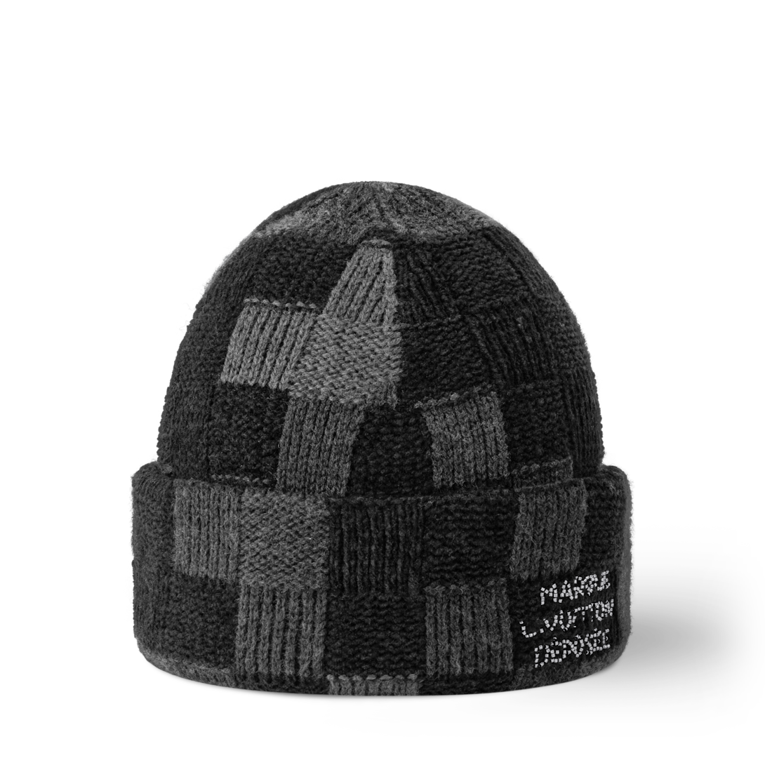 LV Crush Damoflage Beanie S00 - Accessories M5029A | LOUIS VUITTON